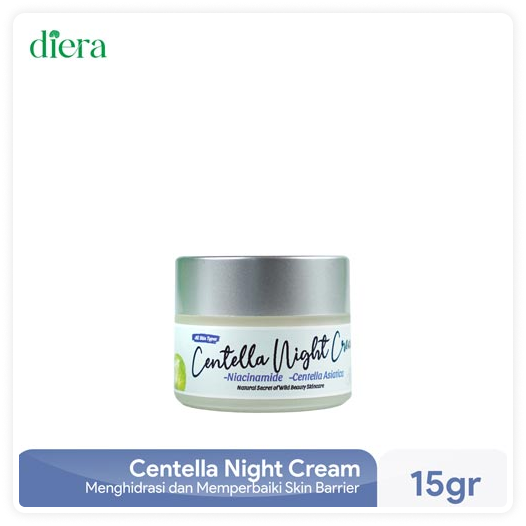 centella night cream